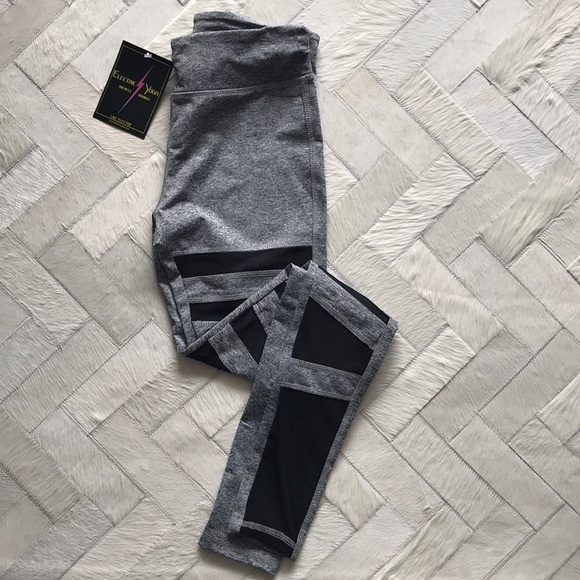 Electric Yoga Other - Electric yoga, ballerina style with mesh leggings